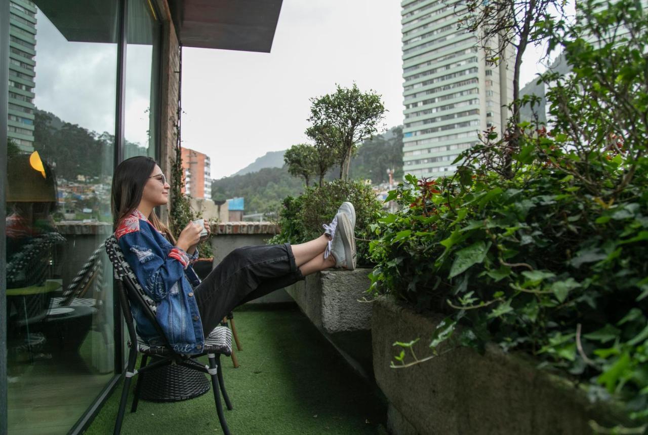 Viajero Bogota Hostel & Spa 외부 사진