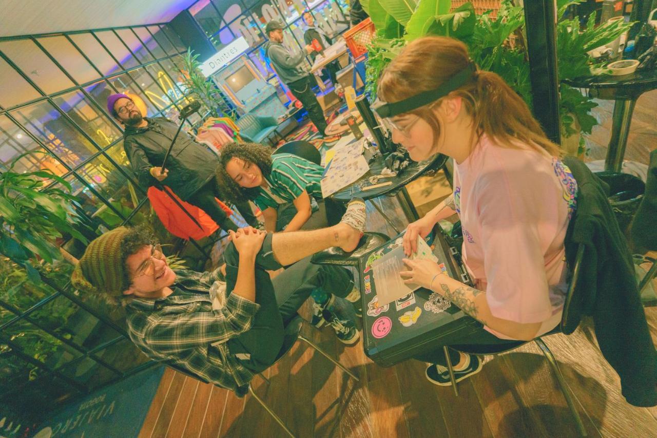 Viajero Bogota Hostel & Spa 외부 사진