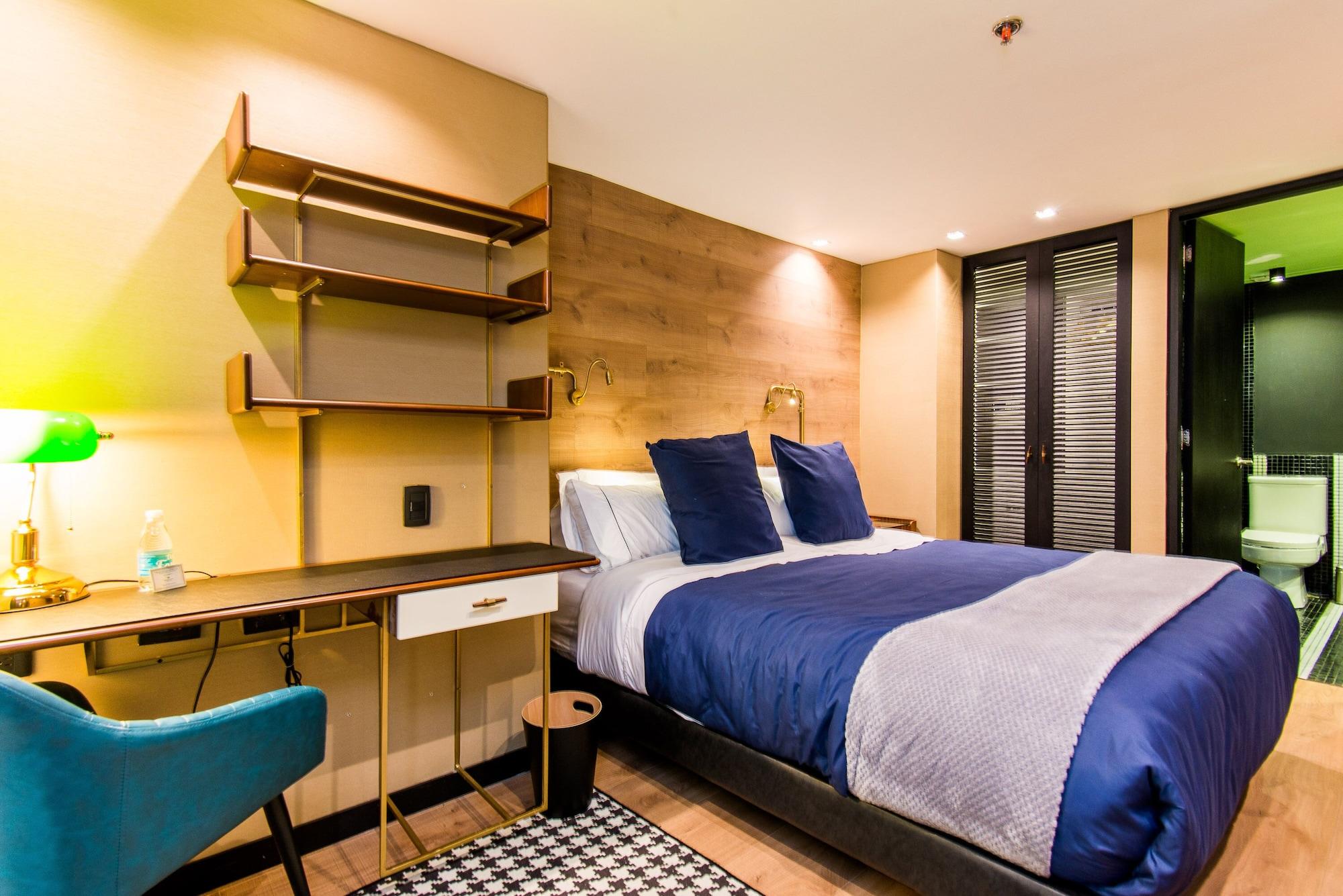 Viajero Bogota Hostel & Spa 외부 사진