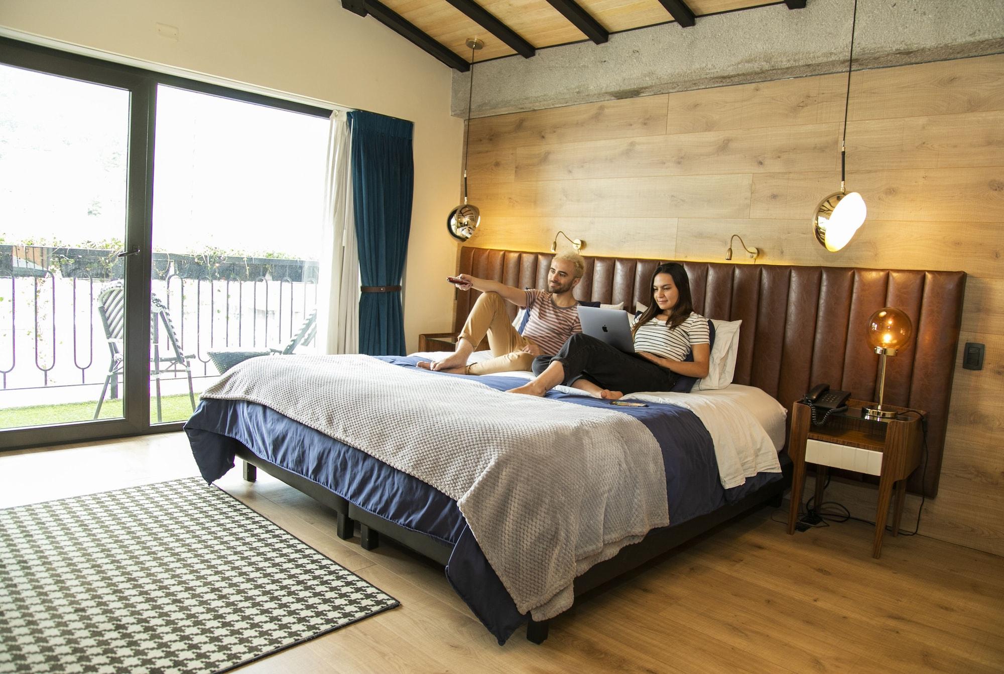 Viajero Bogota Hostel & Spa 외부 사진