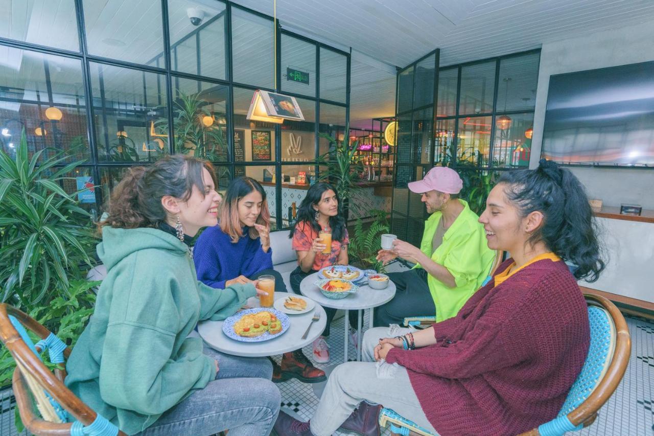 Viajero Bogota Hostel & Spa 외부 사진