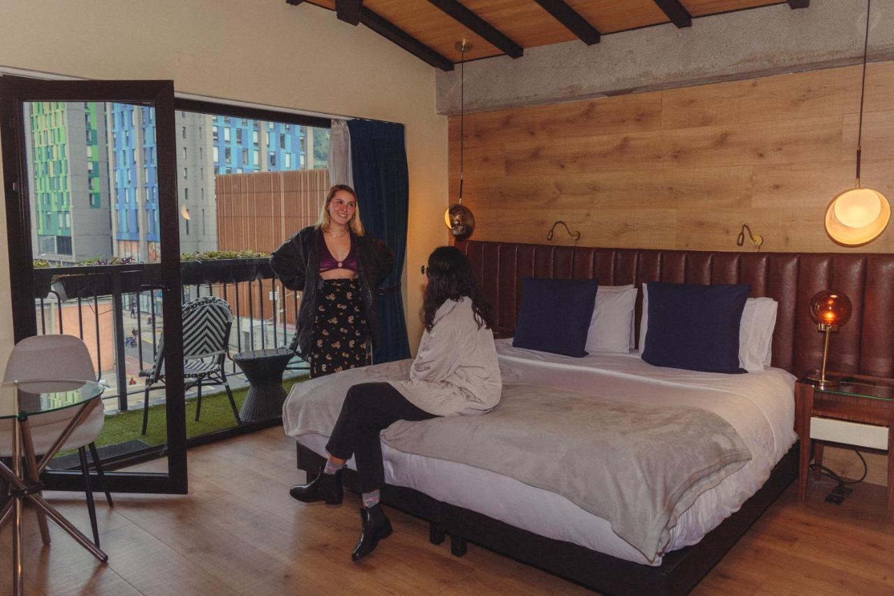 Viajero Bogota Hostel & Spa 외부 사진