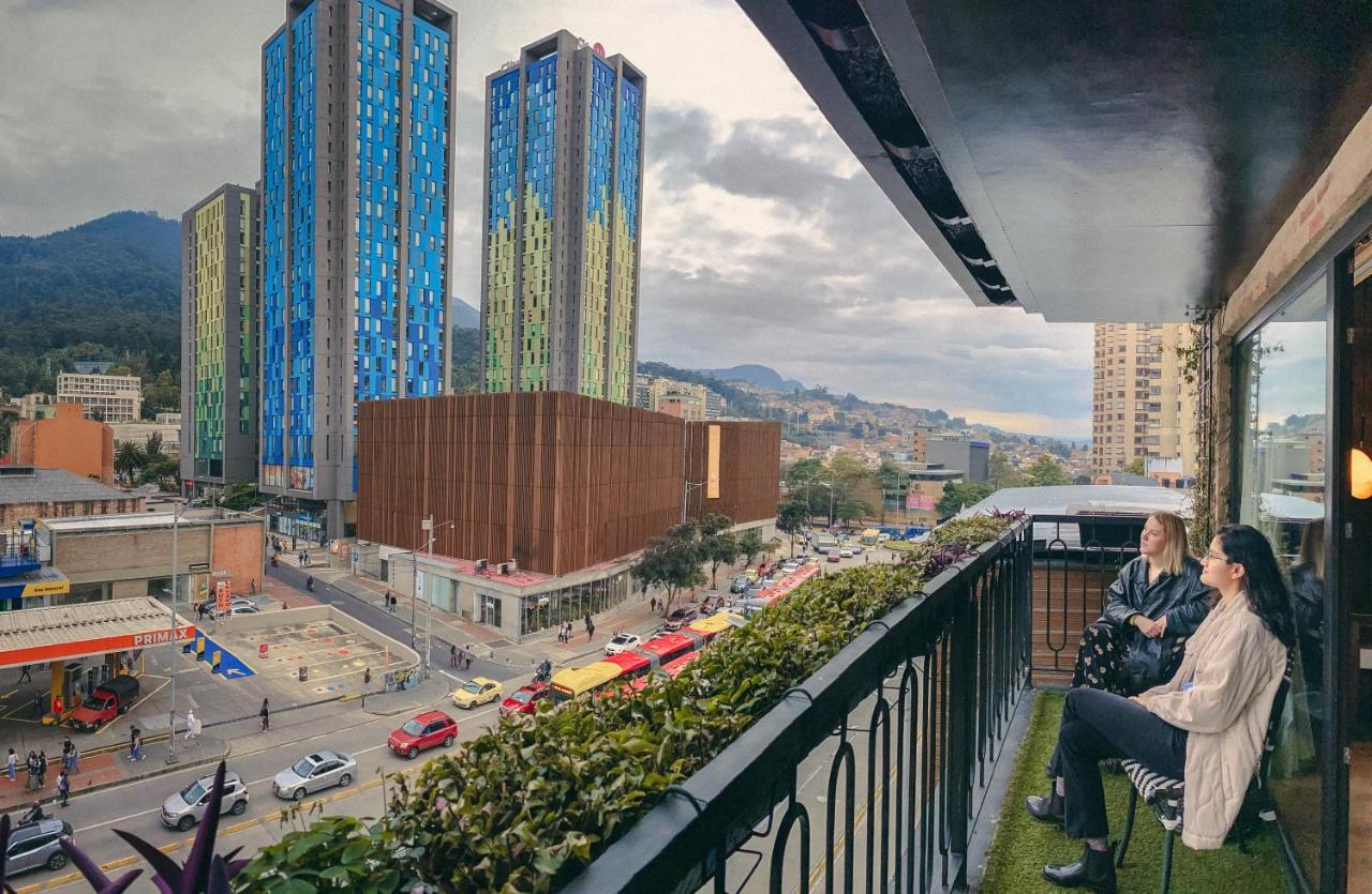 Viajero Bogota Hostel & Spa 외부 사진