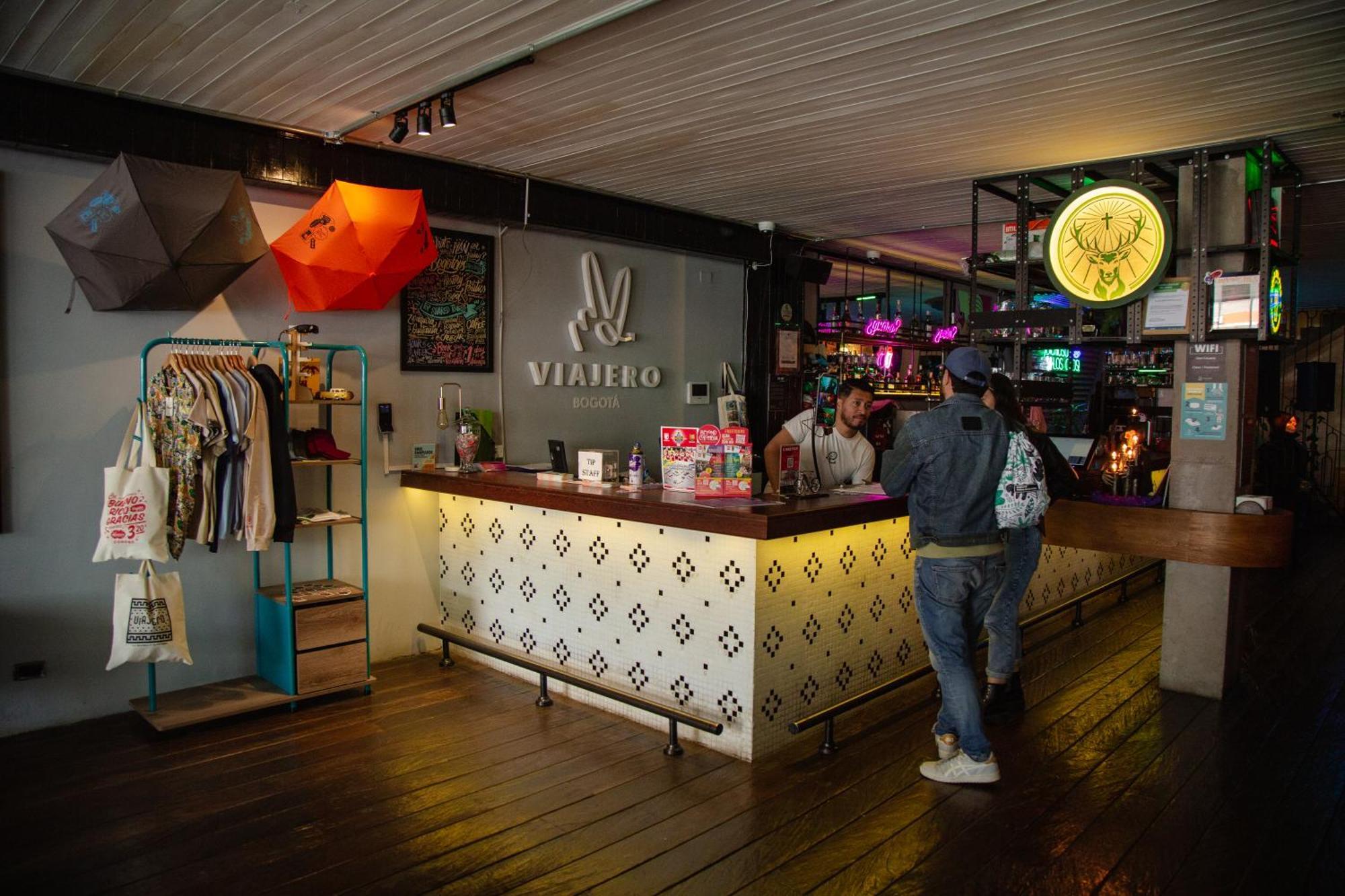 Viajero Bogota Hostel & Spa 외부 사진