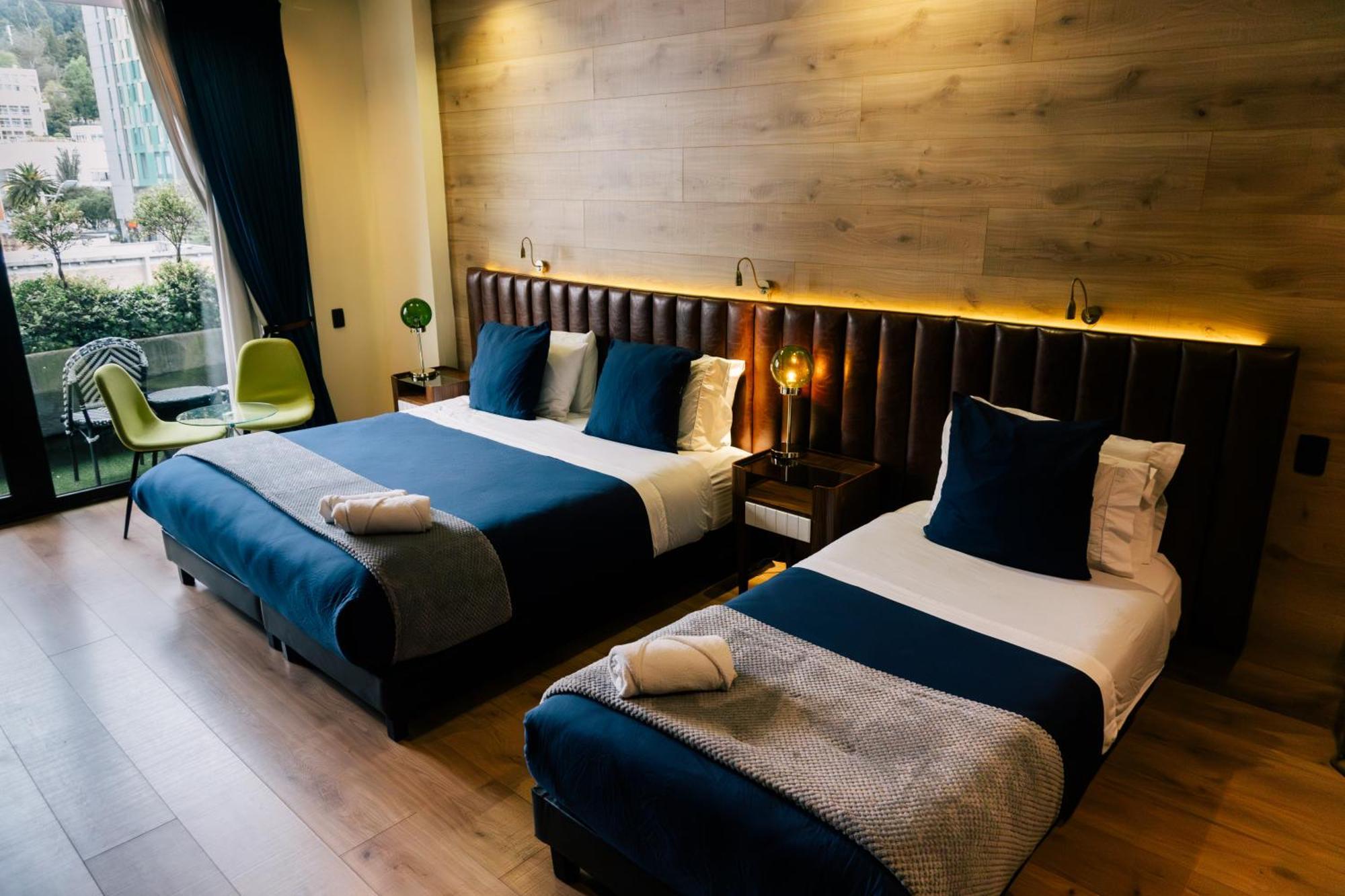 Viajero Bogota Hostel & Spa 외부 사진