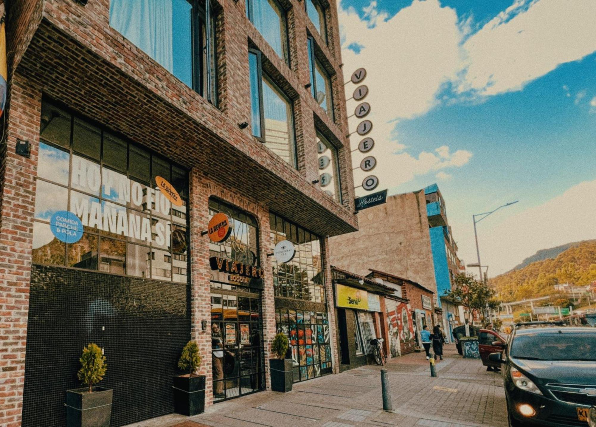 Viajero Bogota Hostel & Spa 외부 사진