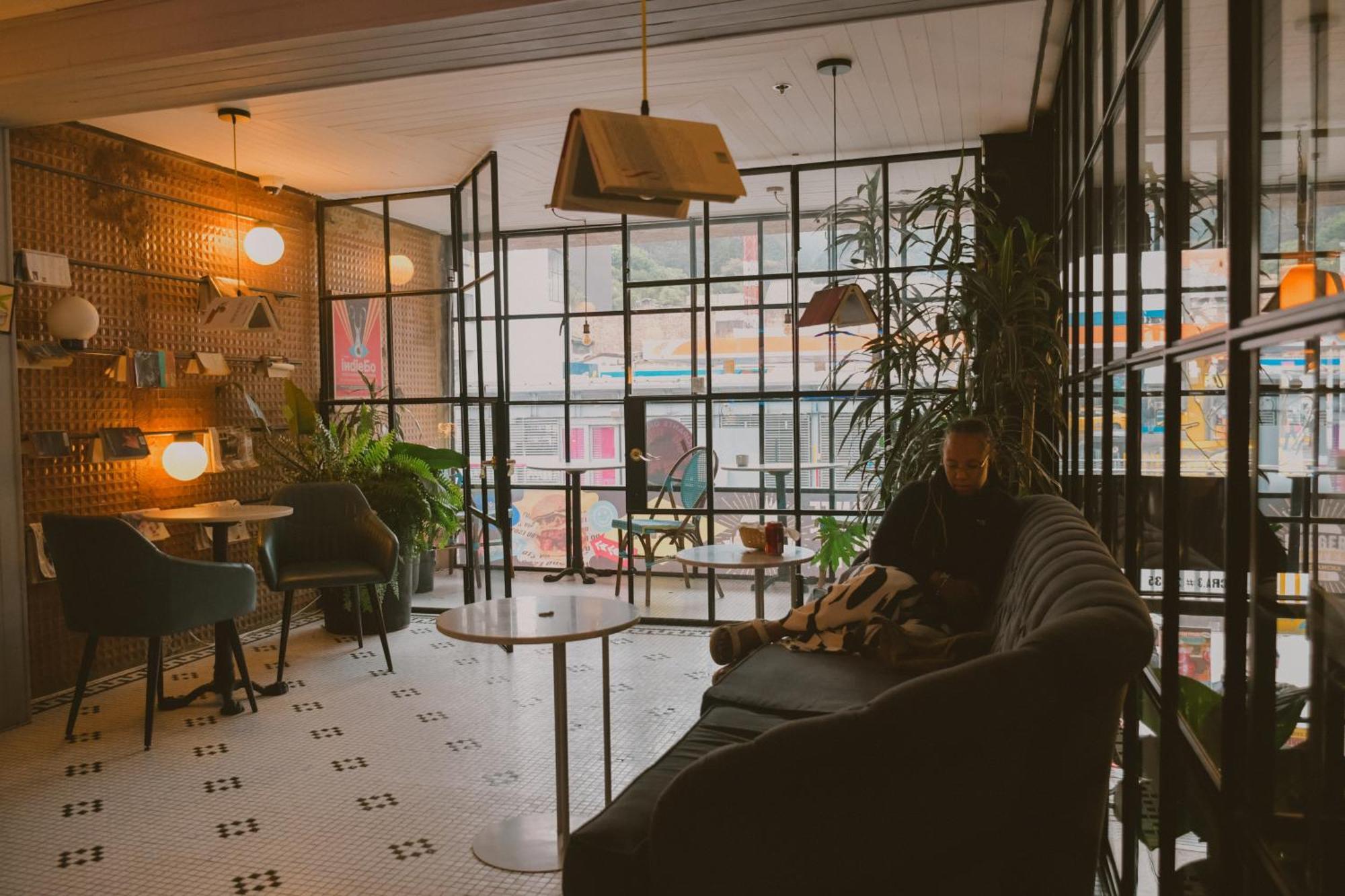Viajero Bogota Hostel & Spa 외부 사진